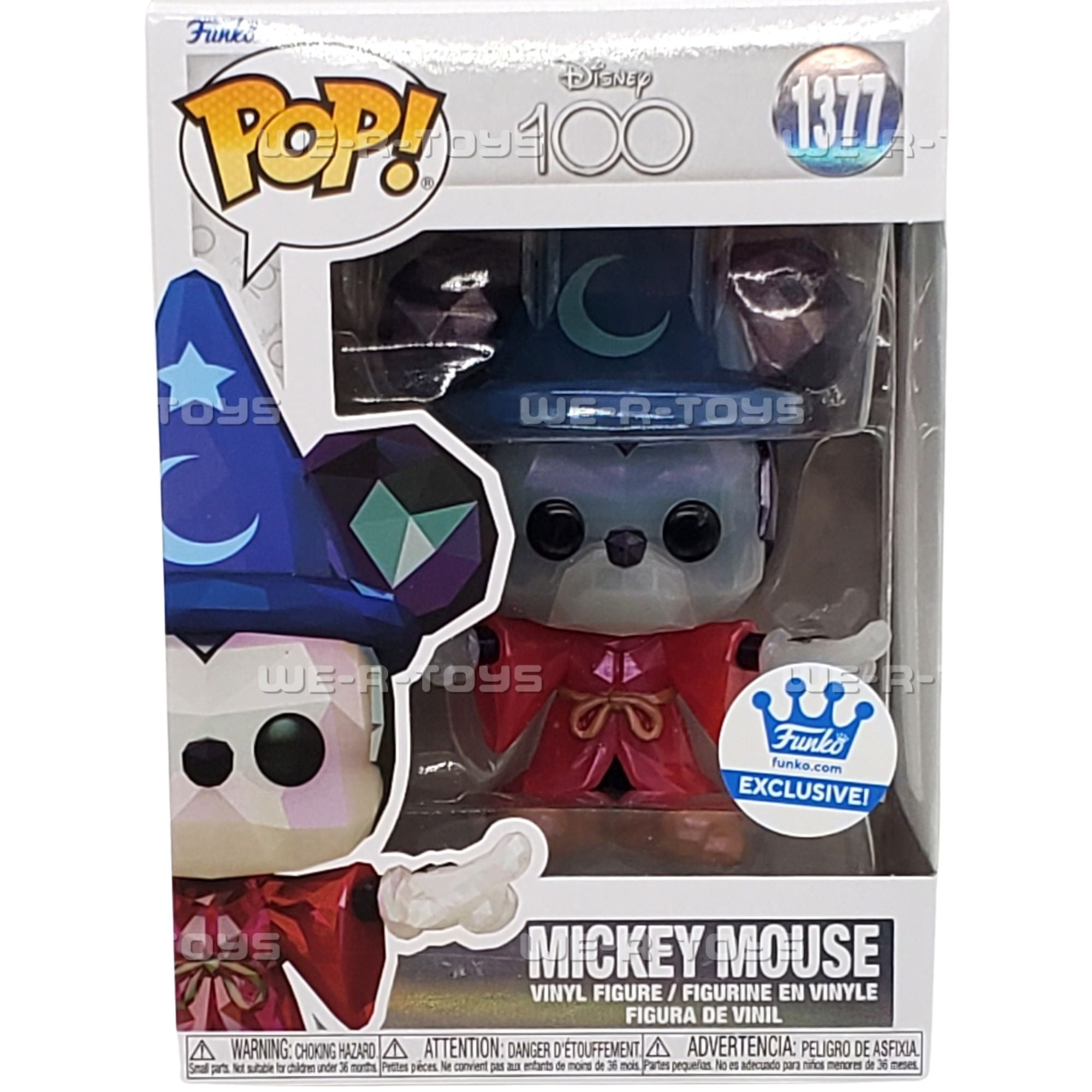 Funko PoP! Disney 100 Mickey Mouse #1377 (Funko Special