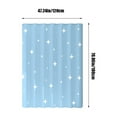 thumbnail image 3 of Bathroom Shower Curtain Proof Printed Shower Curtain Bathroom Curtain Toilet Partition Curtain No Need To Punch Holes To Provide Hook, 3 of 8