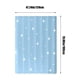 thumbnail image 3 of Cortina de ducha para baño, PEVA impresa impermeable, no necesita ganchos, 3 of 8