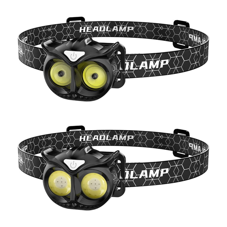 Rechargeable LED Headlamp – 350 Lumens, USB Charging, Waterproof For Outdoor Use