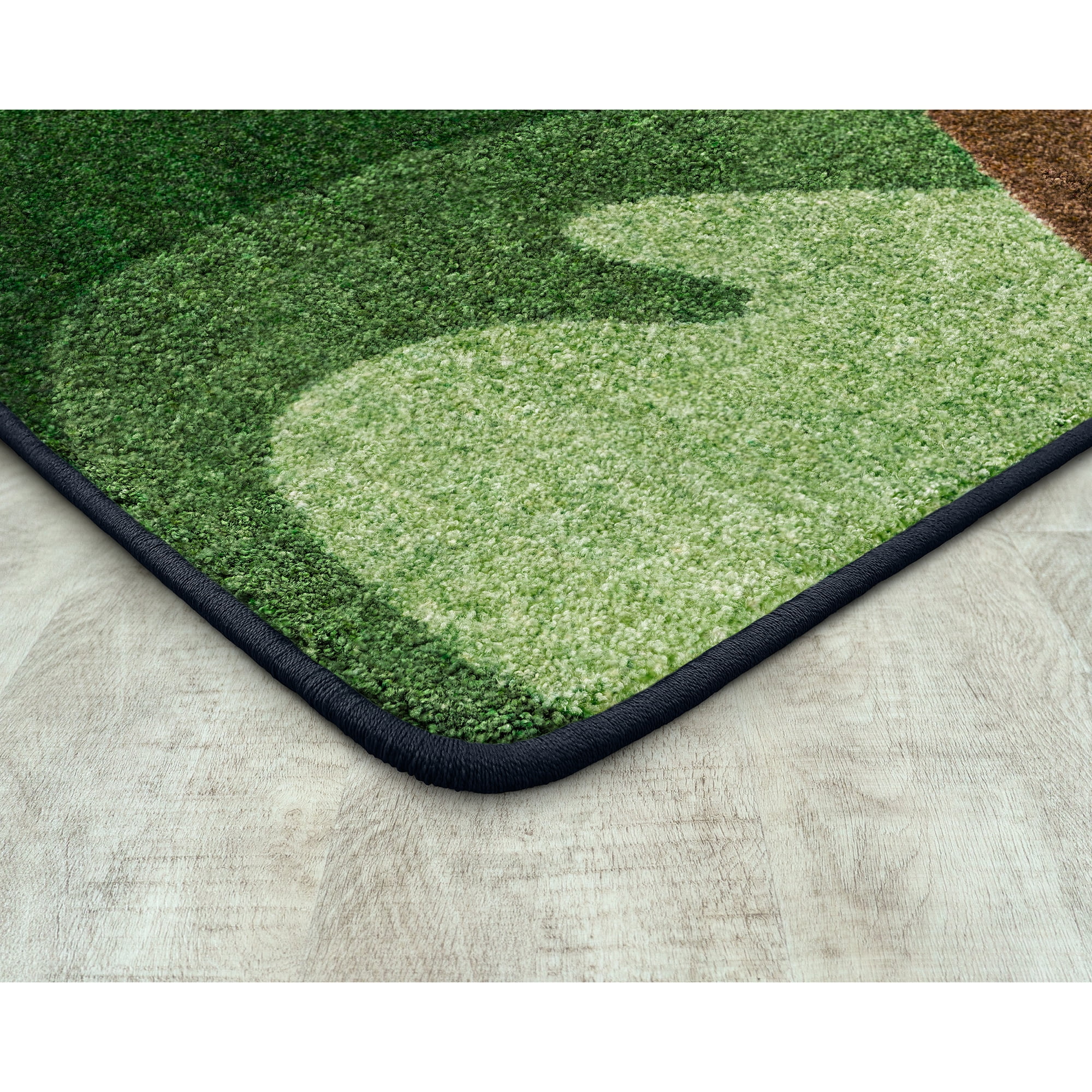 Joy Carpets Dream Awhile 7'8" x 10'9" Indoor Area Rug in Color Multi