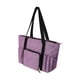 thumbnail image 2 of Bolsa de crochet, organizador de hilo, bolsa para agujas de tejer, suministros para crochet, bolsa de tela Oxford 600D vacía, bolsa de almacenamiento violeta, 2 of 9