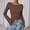 Brown, variant on Bell Sleeve Tops For Women,Long Bell Sleeve Top Boat Neck Ribbed Knit Bell Sleeve Blouse Boat Neck Tops For Women Going Out Tops Long Sleeve Going Out Long S