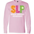 thumbnail image 3 of Inktastic Slp Speech Language Pathologist Long Sleeve T-Shirt, 3 of 5