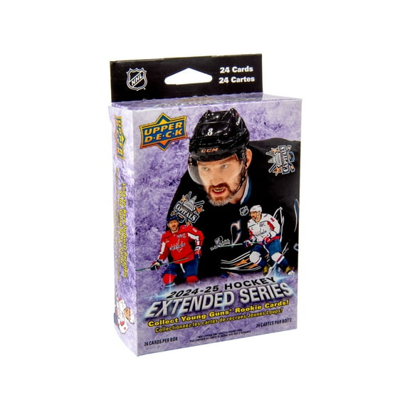 2024-25 Upper Deck Extended Series Hockey Trading Cards Hanger Box