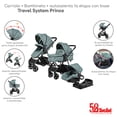 thumbnail image 3 of Carriola Travel System Prince Verde, 3 of 5