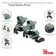 thumbnail image 3 of Carriola Travel System Prince Verde, 3 of 5