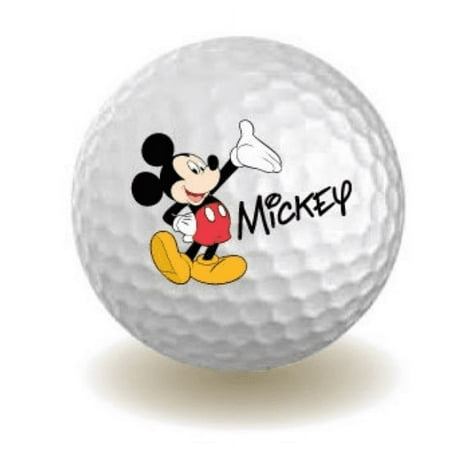 Magnet - Disney - Mickey Mouse 1/2 Golf Ball New Toys Gifts Licensed 85144