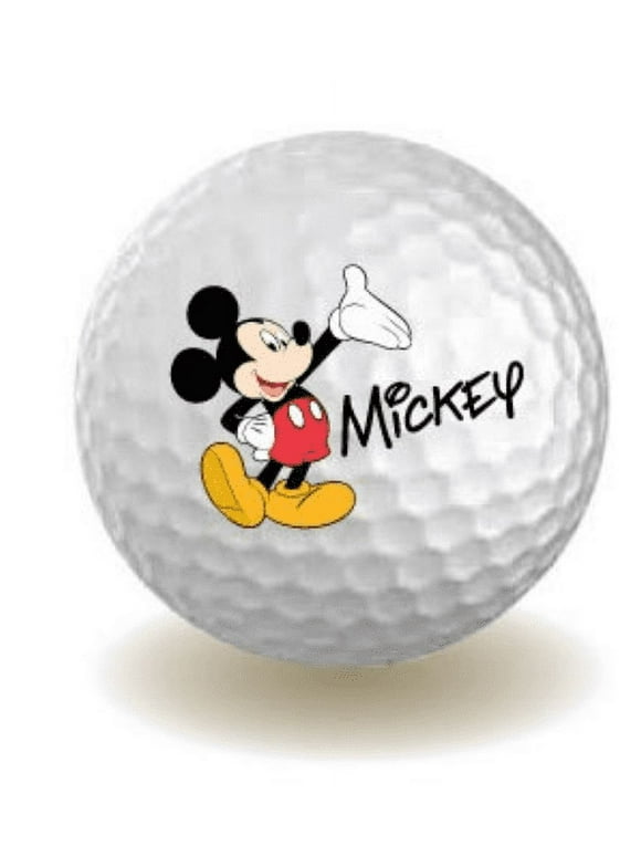 Magnet - Disney - Mickey Mouse 1/2 Golf Ball New Toys Gifts Licensed 85144