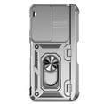 thumbnail image 2 of Estuche GANGXUN para Samsung Galaxy Z Fold 5, soporte giratorio 360°, estilo mecánico y magnético, 2 of 5