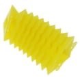 thumbnail image 2 of Almohadilla de pintura para carpintería trípode triangular amarillo (10 piezas), 2 of 8