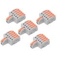 thumbnail image 4 of Conector rápido SPL 20 piezas 1 en 5 salidas Ticfox, 4 of 14