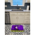 thumbnail image 3 of Carolines Treasures VHA3014RUG Happy Halloween Skeleton Machine Washable Memory Foam Mat, 3 of 4