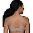 thumbnail image 3 of Vanity Fair Womens Beauty Back Longline Wire-Free T-Shirt Bra Style-71-380, 3 of 7