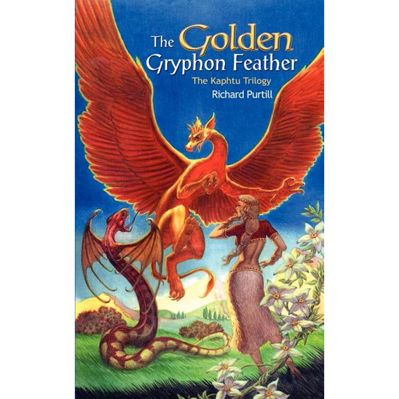 Golden Gryphon Feather : The Kaphtu Trilogy - Book One