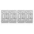 thumbnail image 3 of Youkk 2pcs Conceptions à de Nouvelles Hauteurs Règle Métallique Portable et Modèle Architectural 1 2Set, 3 of 6