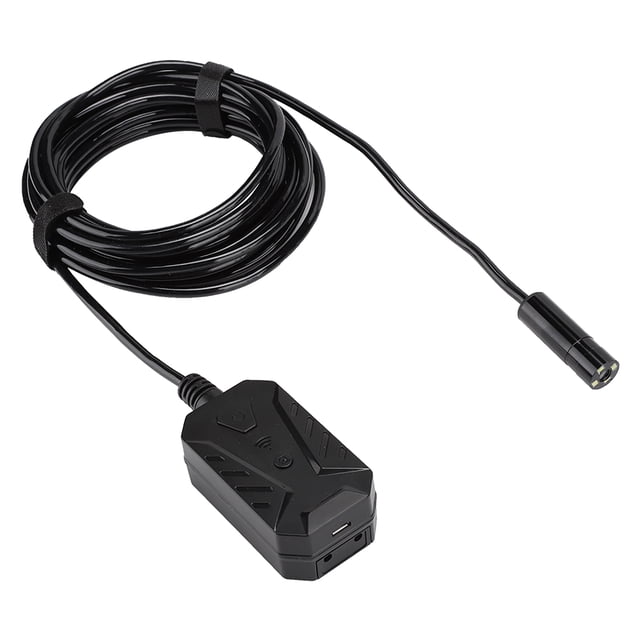 Phone Endoscope,Ultra Clear WiFi Auto Endoscope Camera Inspection Camera Elevate Your Experience