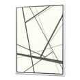 thumbnail image 1 of minimalist Noir et Blanc IV - Toile Encadrée Transitionnelle, 1 of 3