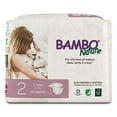 thumbnail image 2 of Bambo Nature Eco Friendly Premium Baby Diapers for Sensitive Skin, Size 2 (7-13 lbs), 180 Count (6 Packs of 30) Size 2 (180 Count), 2 of 9