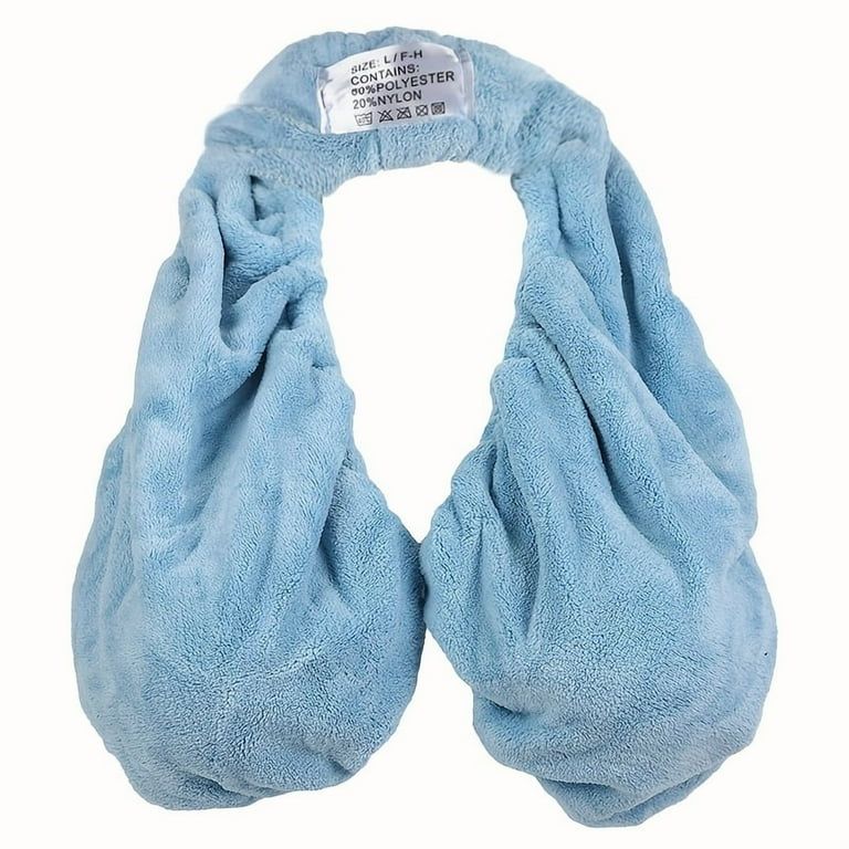 Breathable Towel Bra] Super Soft Breathable Towel Bra - Water