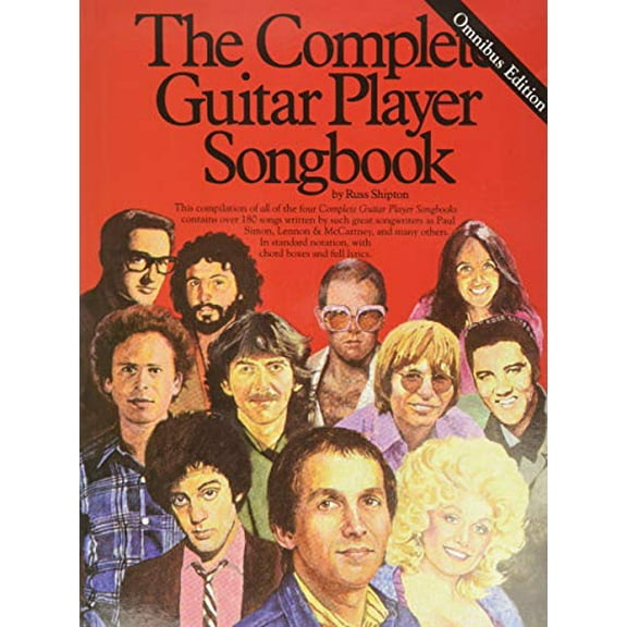 Pre-Owned The Complete Guitar Player Songbook: Omnibus Edition Paperback