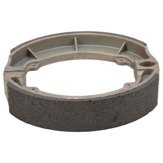 Brake Rear Brake Shoe Semi Metal Motorcycle Parts Replacement for 220 KLF220 Bayou 1988-2002