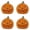 Orange/Green, variant on Twinkling Pumpkins Light Up Pumpkin Jack O Lantern Decor Plastic Pumpkins Pumpkin Lantern Halloween Lamps Halloween Pumpkins Halloween Decorations Indoor