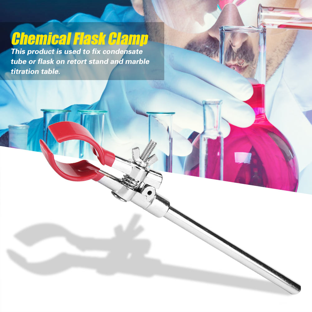 Kritne Laboratory Teaching Instrument Chemical Flask Clamp Zinc Alloy