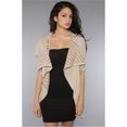 thumbnail image 3 of Vans Womens Amberwood Crossover Poncho Suéter, Marrón, Grande, 3 of 3
