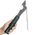 thumbnail image 2 of Bike Cassette Removal Tool Kit-Bicycle Sprocket Removal Tools- Chain Whip & Lockring Tool With 5mm/12mm Guide Pin For SHIMANO HG Freewheel Cassette Replacement, 2 of 7