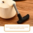 thumbnail image 2 of 2 Pcs en Acier Inoxydable pour Paille de Noix de Coco pour Cuisine, 2 of 9