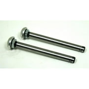 New Solutions AX040P Quick Release Axles 4.75 x 0.5 in. Big Button Wheelchair