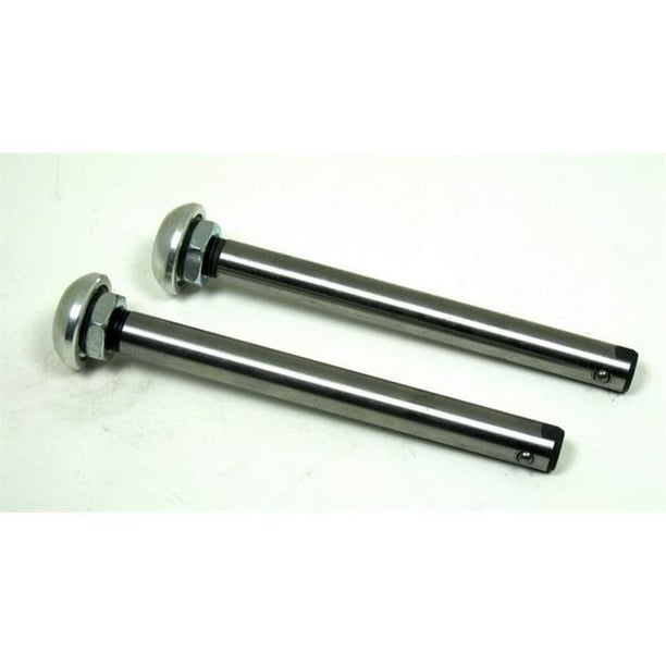 New Solutions AX040P Quick Release Axles 4.75 x 0.5 in. Big Button