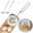 Silver, variant on Clearance Egg Beater under $5 10 Inch Stainless Egg Mixer Baking Tool Stainless Spring Egg Beater Kitchen Whisk Milk Frother For Cooking 2pcs