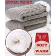thumbnail image 3 of Calcetines Ebmore Fuzzy Slipper para hombre, gruesos y cálidos, antideslizantes, 3 of 7