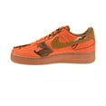 thumbnail image 4 of Mens Nike x Realtree Air Force 1 '07 Low Camo Orange Blaze Wheat Gum M, 4 of 6
