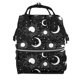 thumbnail image 1 of Disketp Crescent and Stars Mochila de Pañales de Gran Capacidad con Múltiples Bolsillos, Mochila de Viaje Multifuncional para Bebé, Unisex, Moderna y Resistente, 1 of 6