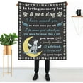 thumbnail image 1 of LHSHID Bereavement Gifts Sympathy Gift Blanket Flannel Soft and Comfortable Anti static Bed Sofa Blanket 50x60in, 1 of 5