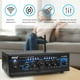 thumbnail image 3 of Amplificador de Potencia Mini 2 Canales Pyle, 2x120W para Audio en Casa, Bluetooth 5.1, Receptor Estéreo con Entrada RCA/AUX/Mic, Entrada para Auriculares, Modos de Mezcla/Pager, EQ de Graves/Agudos, 3 of 7