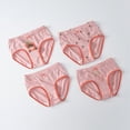 thumbnail image 2 of NIEWTR Summer Toddler Girls Underwear Soft Panties Kids Breathable Briefs CuteCartoon Pattern Comfort（A01-Watermelon Red,2-3 Years), 2 of 4