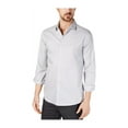 thumbnail image 1 of I-N-C Mens Non Iron Button Up Shirt ltgrey XL, 1 of 1