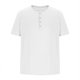 thumbnail image 4 of pstuiky camisetas camisas para hombre, Camisa de vestir informal lisa con textura hawaiana de manga corta con botones para hombre camisas casuales para hombre m, 4 of 6