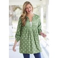 thumbnail image 6 of Woman Within Plus Size 7-Day Layered-Look Tunic, 6 of 6