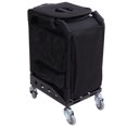 thumbnail image 2 of Makeup Train Case Portable Professional Large Capacity Artist Train Case with 4 360° Wheels for Travel for Beautician ANGGREK Otros, 2 of 8