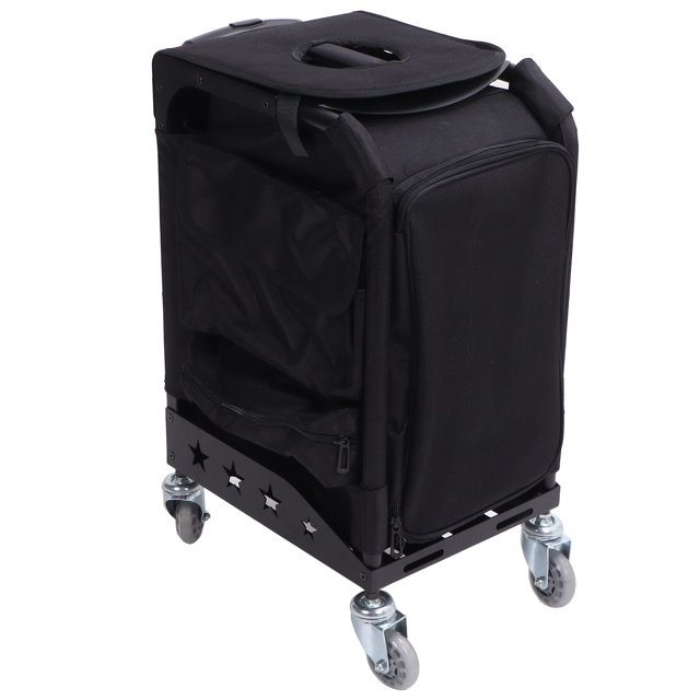 Estuche De Tren Para Artistas, Estuche De Tren De Maquillaje De Doble Capa De Gran Capacidad Portátil Con 4 Ruedas De 360° Para Viajes ANGGREK Otros