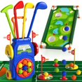 thumbnail image 1 of Set de golf para niños pequeños WATUDOU Kids Clubs con 7 pelotas, 1 of 7