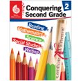 thumbnail image 1 of SHELL EDUCATION CONQUERING SECOND GRADE 51621, 1 of 2