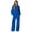 Royal Blue, variant on Szluipve Women Cropped Zip‑Up Hoodie 2 Piece Outfits Drawstring Long Sleeve Full Zip Short Hooded Jacket and Elastic Waist Wide Leg Pants Casual Tracksuit Loungewear Set Green XL