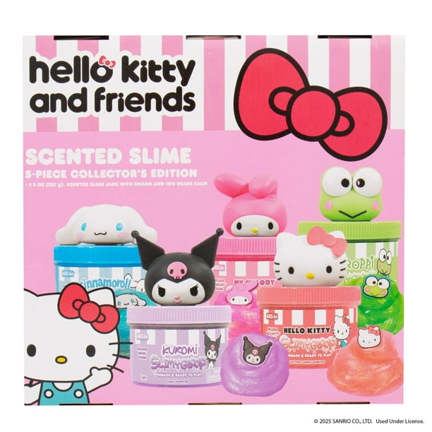 Hello Kitty® And Friends Scented Slime Jars – 5-Piece Collector's
