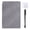 Gray, variant on A5 Dry Erase Notebook with PU Leather Cover, Portable Reusable Whiteboard Notepad for Business Office School Home, Handheld Double Sided Erasable Memo Board for Meetings Notes and Daily Planning